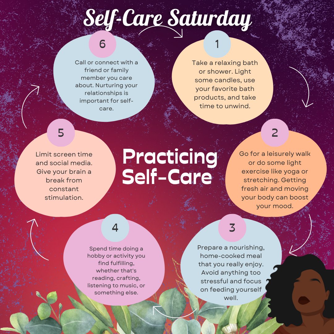 ✨Happy #SelfCareSaturday, Stella's Girls! 🌱Today is all about taking time for yourself and doing things that nourish your mind, body, and spirit.🌱#StellasGirls ✨

 #SelfCareSaturday #MindfulLiving #WellnessWeekend