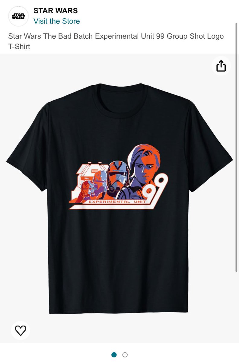 is the bad batch season 3 trailer out? tweet media