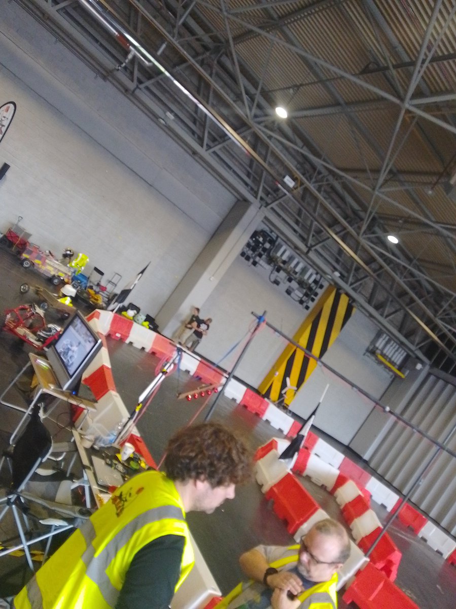 MeArmTM 🤖🤖🤖 headed to Bluesky (@mearmtm) on Twitter photo You could cut the atmosphere with a laser! <a href="/Hacky_Racers/">Hacky Racers</a> getting ready for the 14:00 race! You could cut the atmosphere with a laser! <a href="/Hacky_Racers/">Hacky Racers</a> getting ready for the 14:00 race!