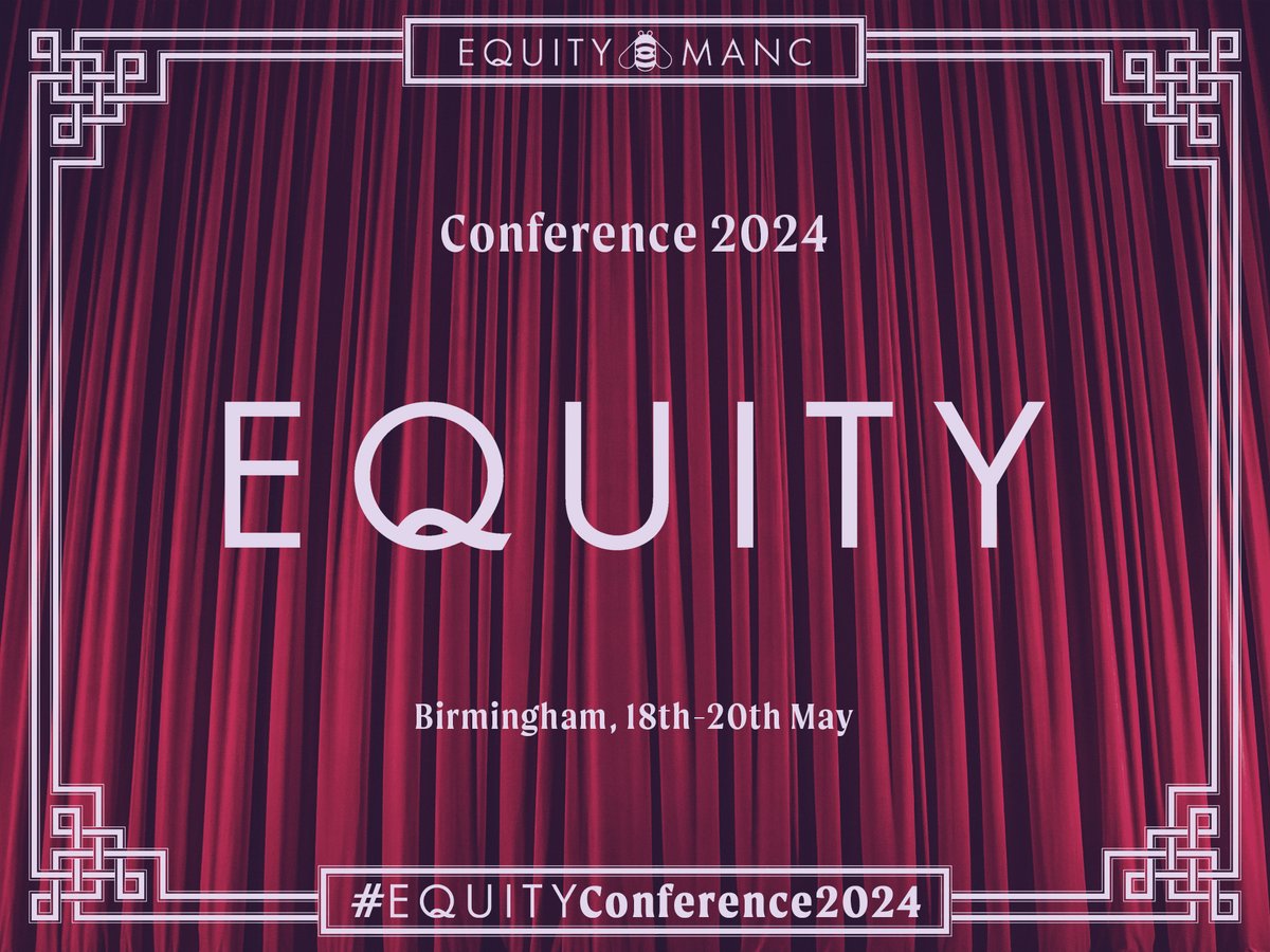 And we're off! #EquityConference2024 is kicked off by the indomitable @LyndaRooke!