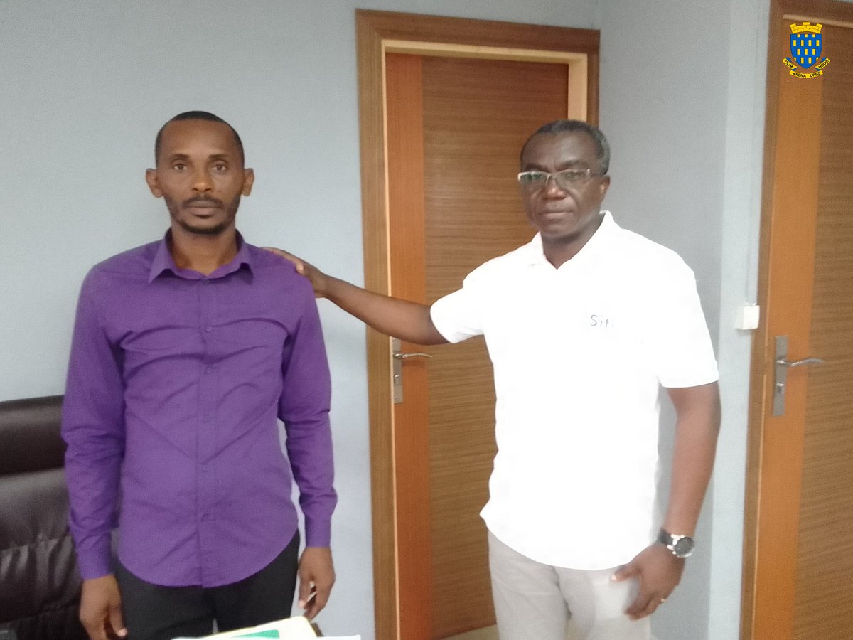 L'administration municipale s'ajuste par un remaniement au sein des directions. Le DSA1, #Marie_Strepahie_Inguiessi supervise les installations et les passations de charges.
#CTRI
#Transition
#RestaurationDesInstitutions