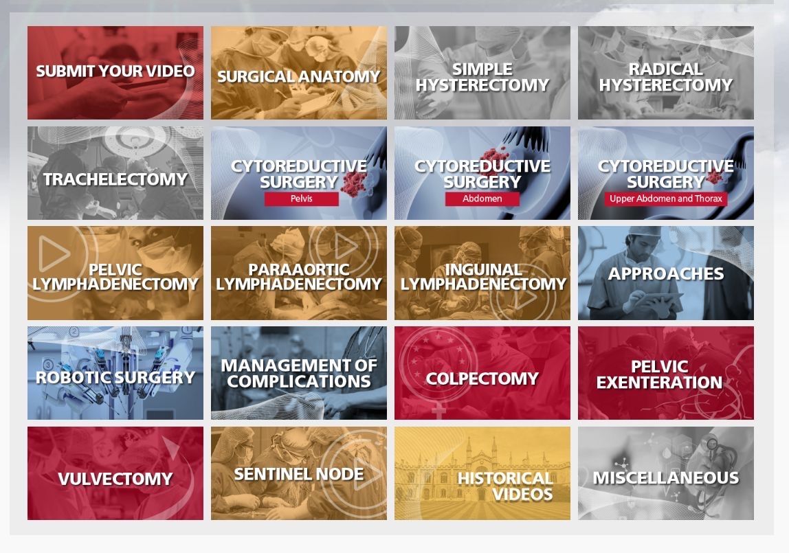 🔬 Dive into the Surgical Video Library of the ESGO e-Academy, featuring videos from top experts in the field. Whether you're looking to master the basics or refine advanced techniques, our extensive collection of videos has got you covered! 🎥 Explore a wide range of topics