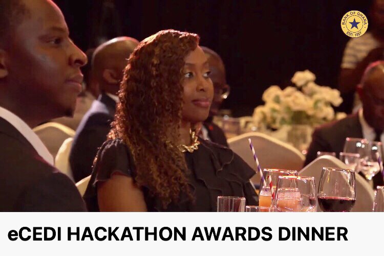 1/14 “Welcome to the Kempinski Hotel Gold Coast for the $eCedi Hackathon Awards Dinner brought to you by @thebankofghana in partnership with @emtech_inc…Our partners the $HBAR Foundation, #Hedera #hashgraph, @START_OA, @Microsoft, and @MESTAfrica” 8:35 youtube.com/live/8ONqJDkpR…