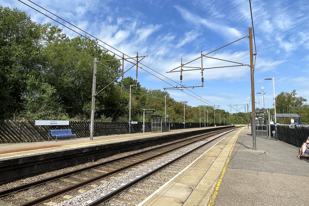 Some of my favourite station visits from last year.

Mottisfont & Dunbridge.
Chalkwell.
Althorne.
Bayford.

#AllTheStations