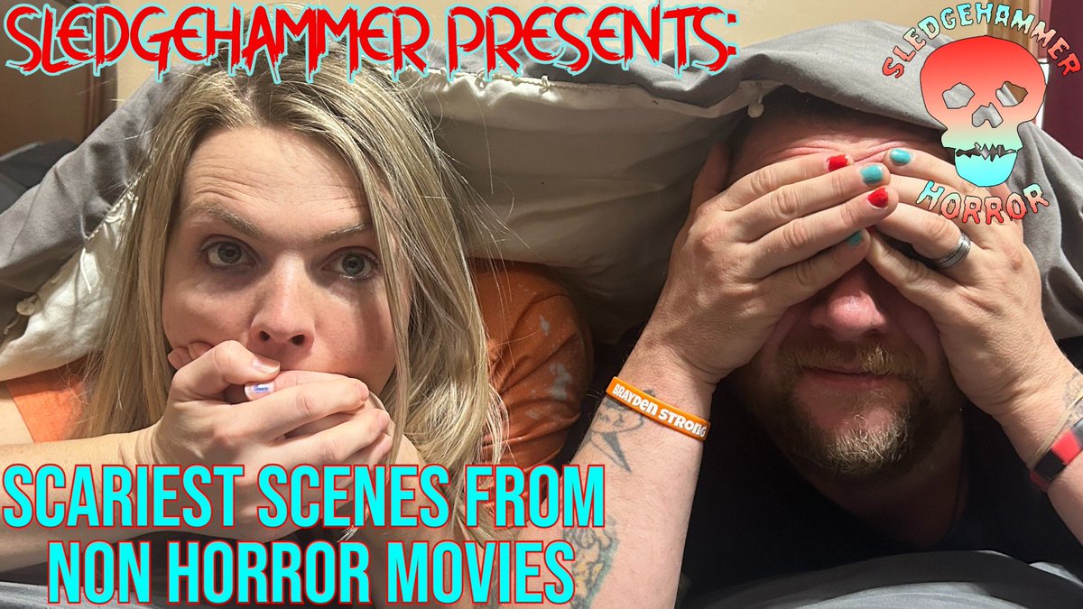 We had a bunch of our friends join us to talk about the scariest scene from non-horror movies and the episode is live now! Click the link to watch now, like and subscribe. youtu.be/B2vWaXuM3_U?si…