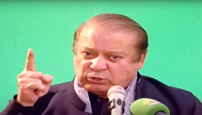 BBCUrdu's tweet photo. میرا گلہ قوم سے بھی ہے، ایک وزیرِاعظم کو جھوٹے کیس میں نا اہل کر دیا گیا اور قوم خاموش بیٹھی رہی: نواز شریف
تفصیلات: https://t.co/WoPd4JrecC https://t.co/L0nLCVzVnY