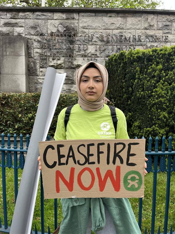 Gaza needs a #CeasefireNow - join us at Dáil Éireann!
