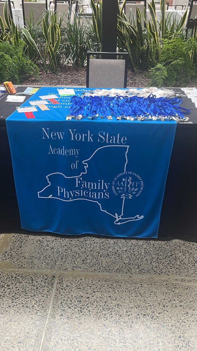 drchrissy1's tweet photo. All ready for COD @NYSAFP @nysafpcod24 https://t.co/PnyGQNmZAA