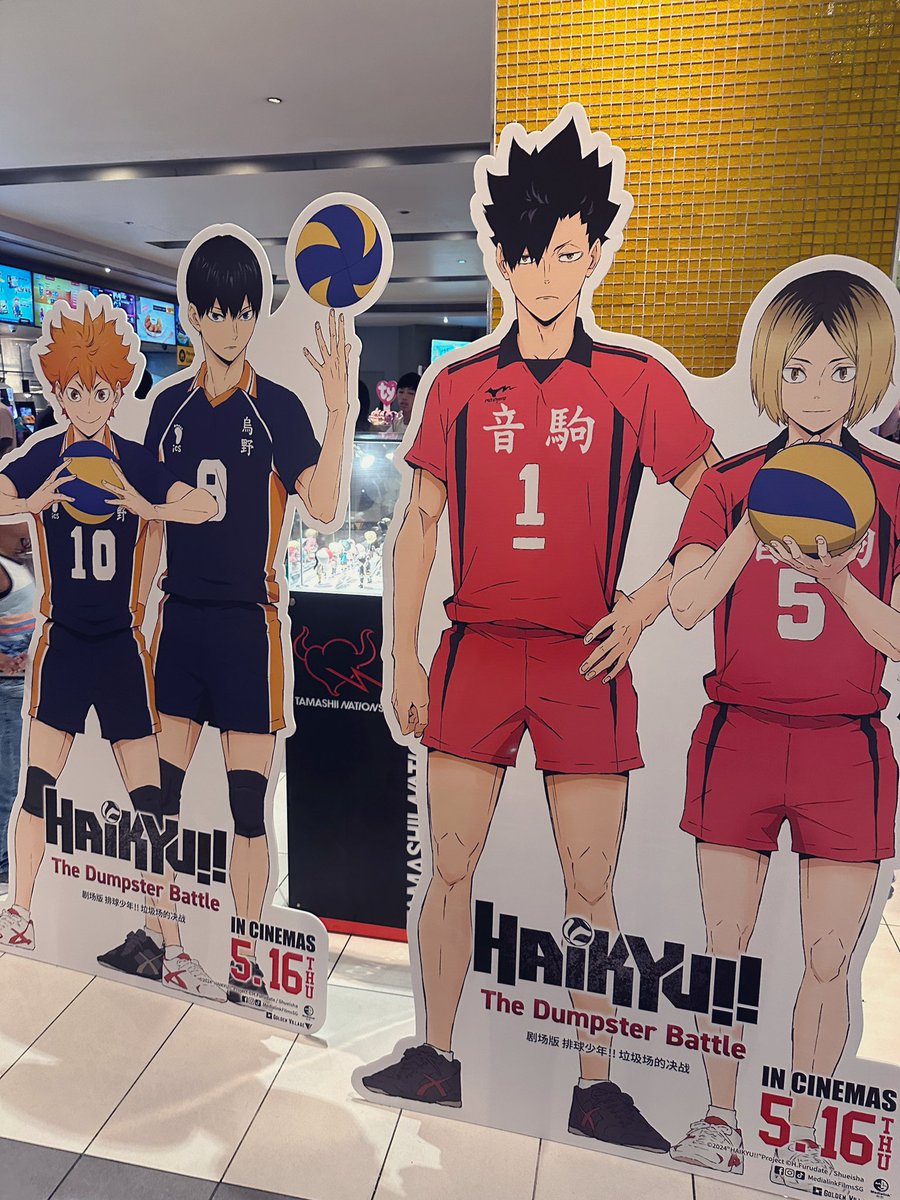supertingg's tweet photo. Yeeee it was so good (although lbr Nekoma should have won https://t.co/aEhQL0p5wx