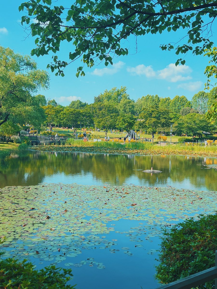 _travelkim's tweet photo. 클로드 모네 풍경만 있는 용산가족공원…. https://t.co/Hfl8tqlTU0