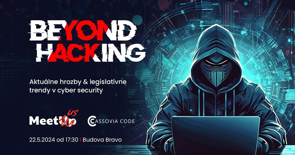 SecurityDungeon's tweet image. Meetup: BEYOND HACKING | Aktuálne hrozby &amp;amp; legislatívne trendy v cyber security

V stredu 22. máj 2024 od 17:30 bude prednáška o reakcii na bezpečnostný incident.

Priblížime si, ako vyzerajú bezpečnostné incidenty a čo môžeme očakávať, keď sa staneme terčom útoku.

#cassoviacode