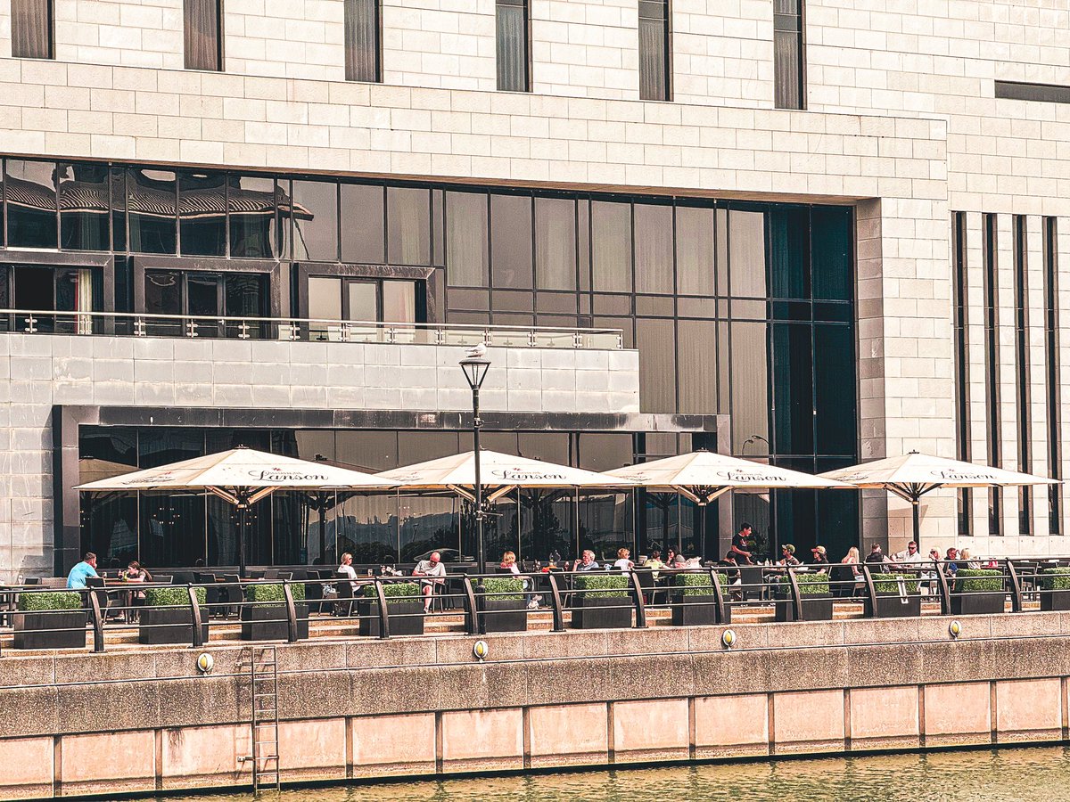 😎 | The sun is out all weekend, how about some leisure time on Liverpool's waterfront?  Enjoy food and drinks on the terrace at the Malmaison Liverpool, located on Princes Dock, while taking in the beautiful surroundings. MORE INFO 👉 buff.ly/3wKGxXk