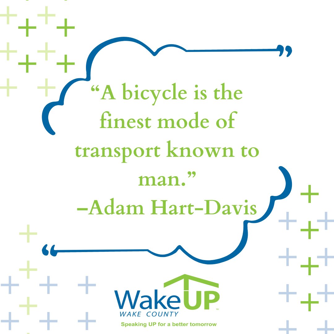 “A bicycle is the finest mode of transport known to man.” – Adam Hart-Davis #wednesdaywisdom