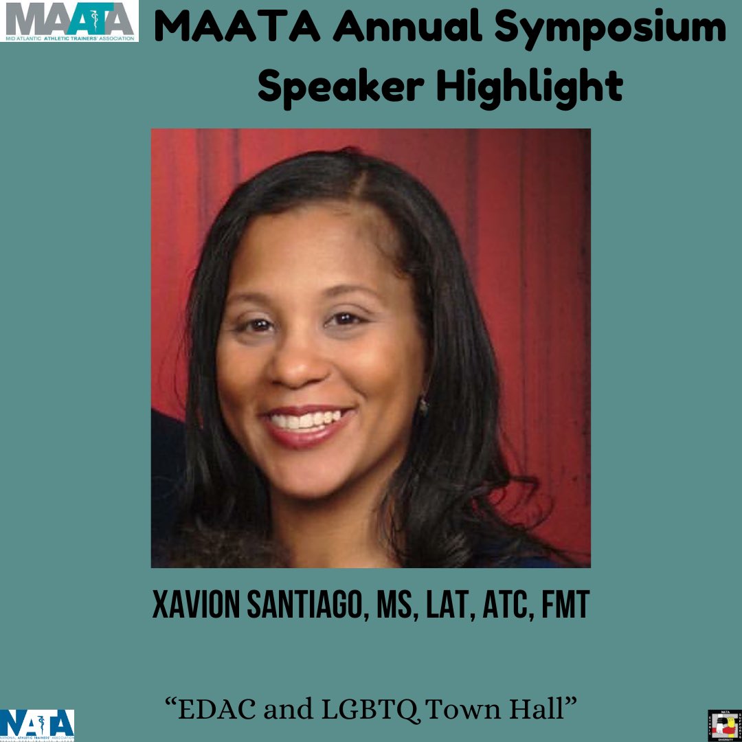Throughout our #EDAC365 Campaign, we will be highlighting diverse speakers at various conferences and symposiums. If you are attending MAATA this weekend, be sure to check out these sessions! #EDAC4ALL #RepresentationMatters #DiversityMatters @JayDillonAT