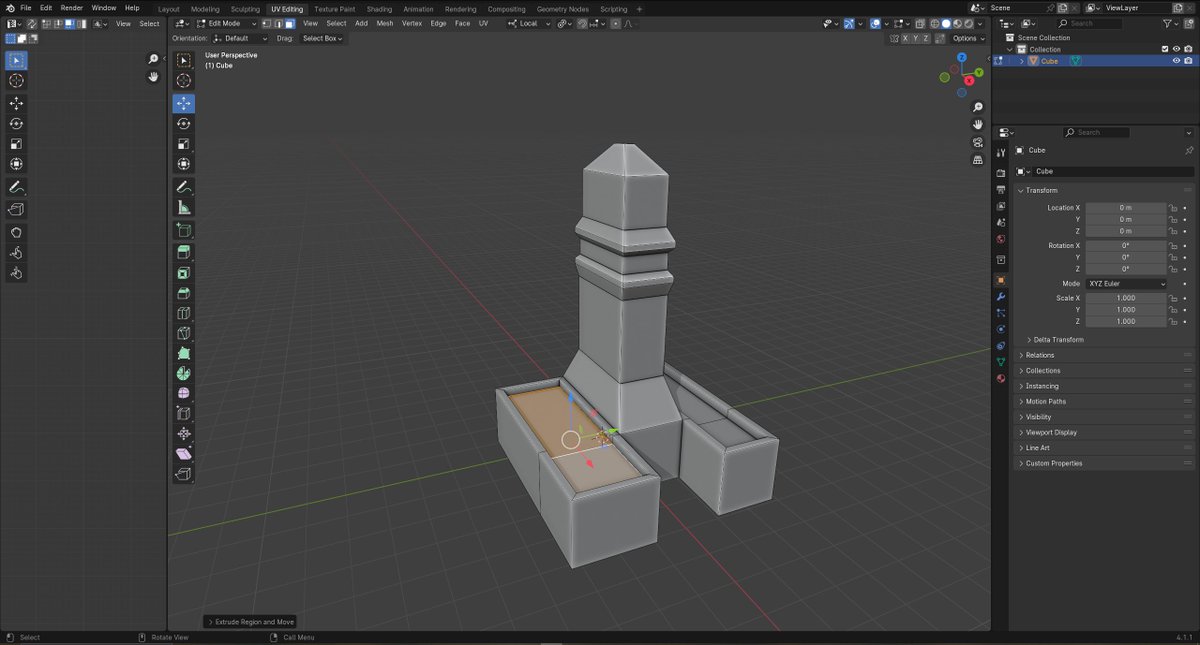 L'aventure Blender commence