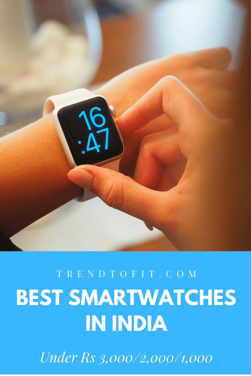 TrendToFit's tweet image. Updated 2024! Best Smartwatches under 2,000 in India

#review #fashionforwomen #fitbody #trendtofit 

trendtofit.com/budget-smartwa…