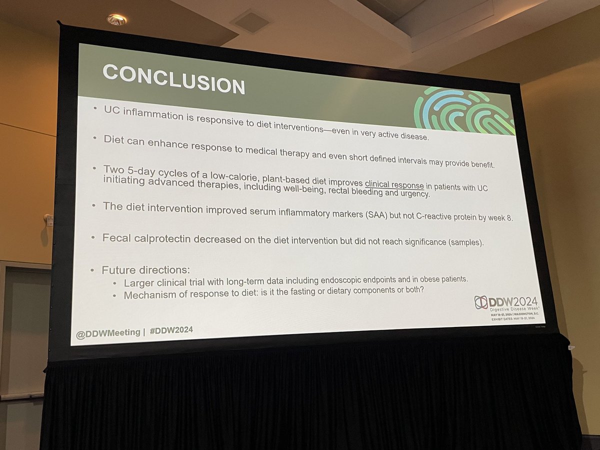 Maria T. Abreu (@ibddocmaria) on Twitter photo <a href="/oridamas/">Oriana M. Damas, MD MSCTI</a> presenting great study showing that intermittent fasting during UC induction therapy improves sx’s including bleeding and inflammatory markers. The new combo therapy! <a href="/UMiamiHealth/">UMiami Health System</a> <a href="/Iris_Dotan/">iris dotan</a> <a href="/LGodny/">Lihi Godny</a> <a href="/AmerGastroAssn/">American Gastroenterological Association (AGA)</a> <a href="/oridamas/">Oriana M. Damas, MD MSCTI</a> presenting great study showing that intermittent fasting during UC induction therapy improves sx’s including bleeding and inflammatory markers. The new combo therapy! <a href="/UMiamiHealth/">UMiami Health System</a> <a href="/Iris_Dotan/">iris dotan</a> <a href="/LGodny/">Lihi Godny</a> <a href="/AmerGastroAssn/">American Gastroenterological Association (AGA)</a>