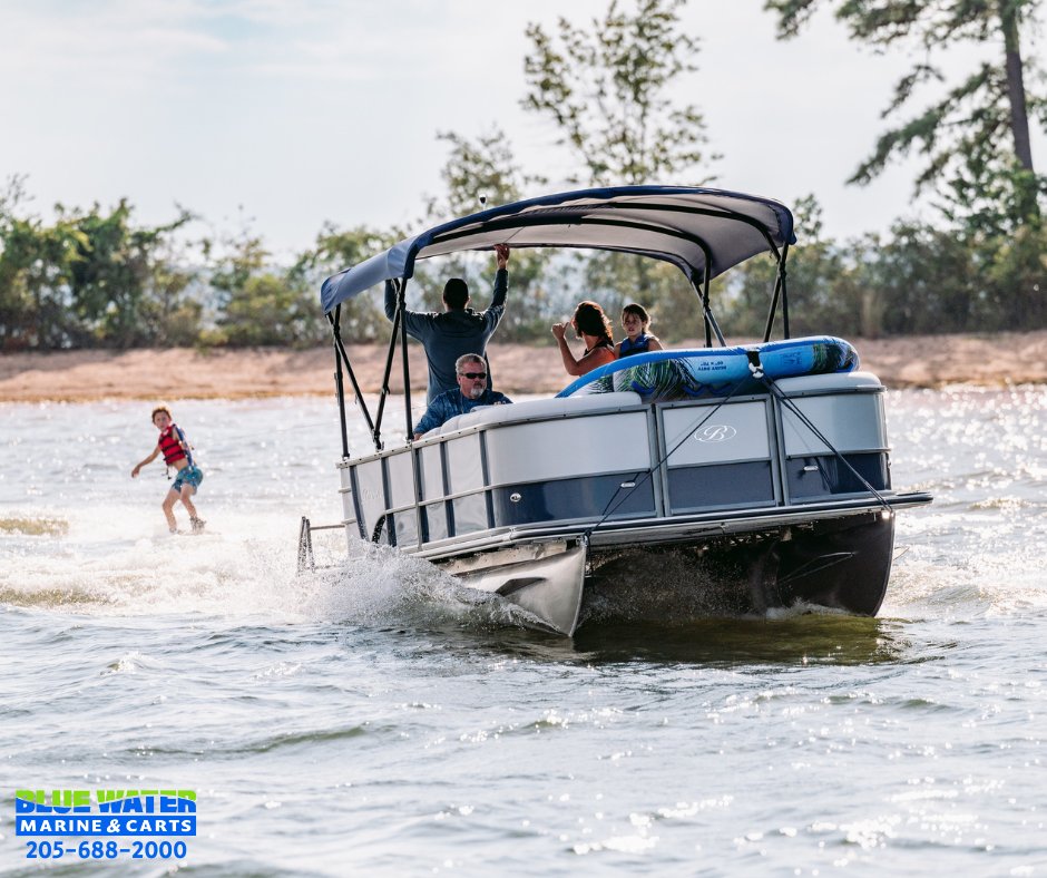 The perfect pontoon boats for a summer full of adventure! Available TODAY! Call us for pricing or come by! (205) 688-2000

 #AlabasterAL #PelhamAL #BirminghamAL #TuscaloosaAL #HuntsvilleAL #DecaturAL #OxfordAL #PellCityAL #HopeHullAL