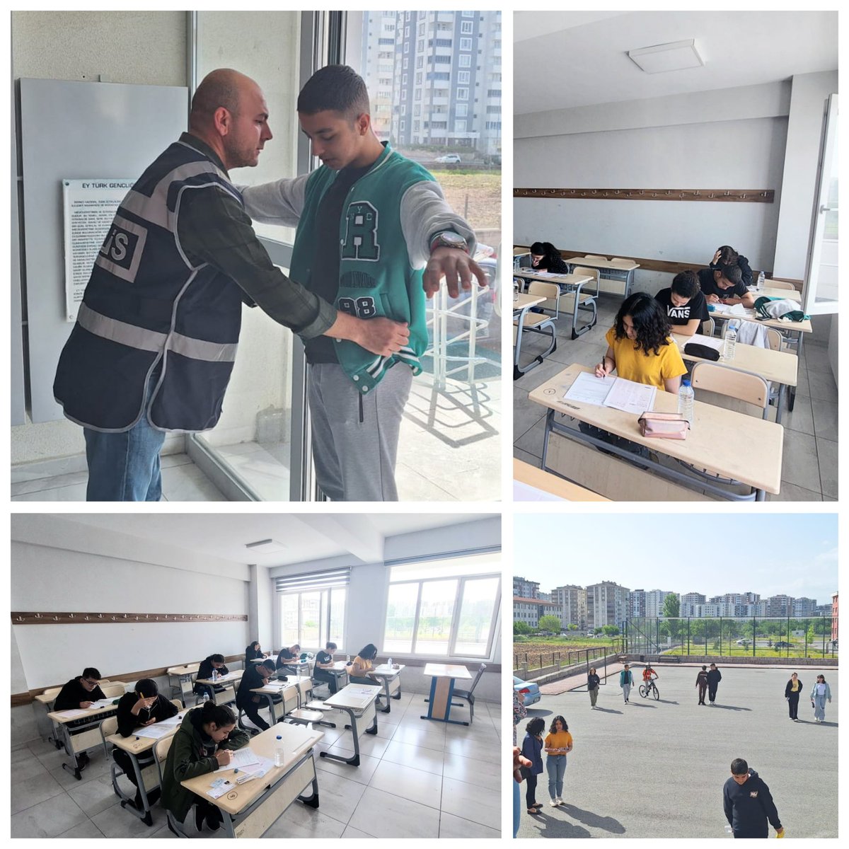 UĞURLU öğrencilerimiz LGS SİMÜLASYONU'NDA! ⏰️

Son haftaları en verimli şekilde geçiren 8. sınıf öğrencilerimiz, LGS ye sayılı günler kala  deneme sınavları ile  hayallerine bir adım daha yaklaşıyor ✨️⏳️

#uğurluolankazanır