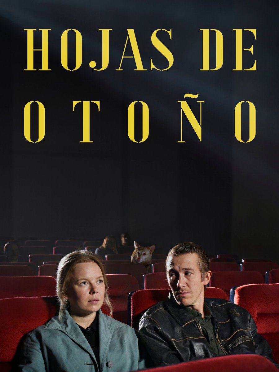 Esta semana estrenamos 'Hojas de otoño', película alemana que retrata el amor desinteresado como una fuerza transformadora que trae consigo redención, perdón y la promesa de un vínculo indestructible. Sábado 18 y domingo 19: 5:00pm y 7:00pm