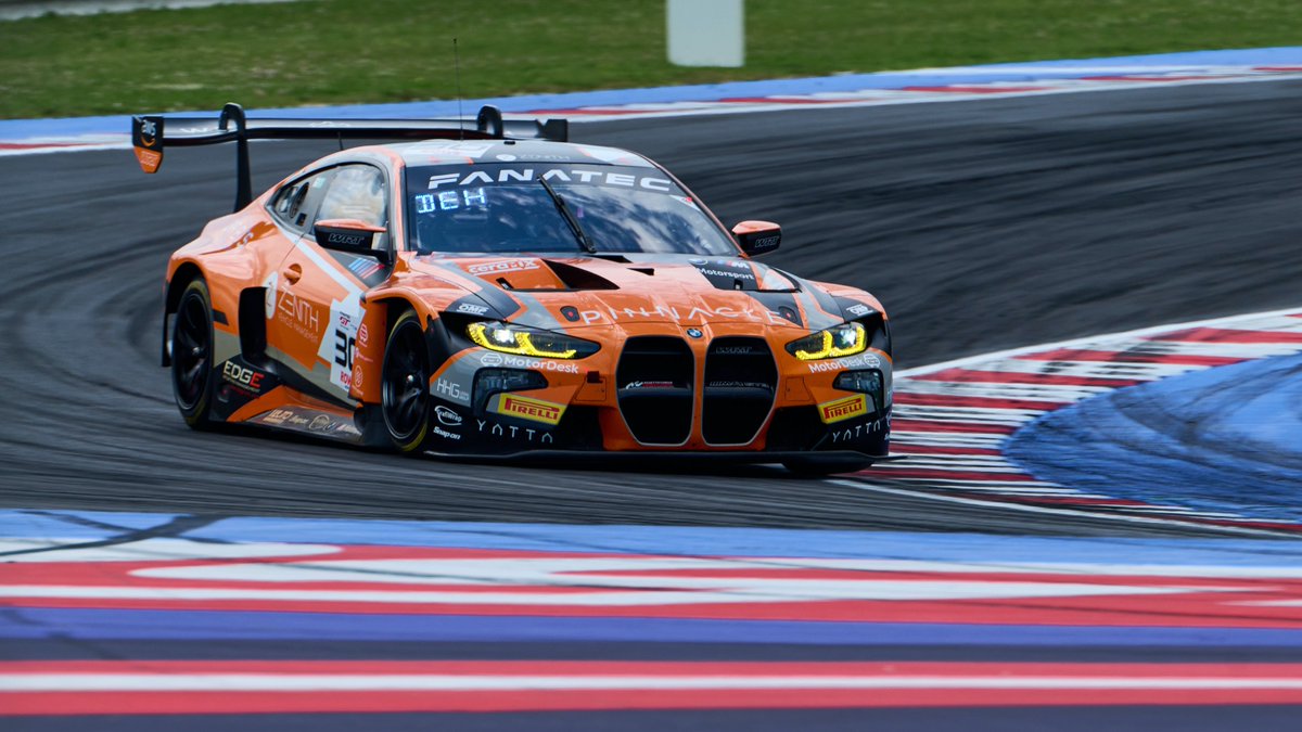 Even more reason to celebrate for @followWRT in Misano!

Calan Williams and Sam De Haan win the Silver Class in their #30 BMW M4 GT3. 🏆

Huge congrats! 👏