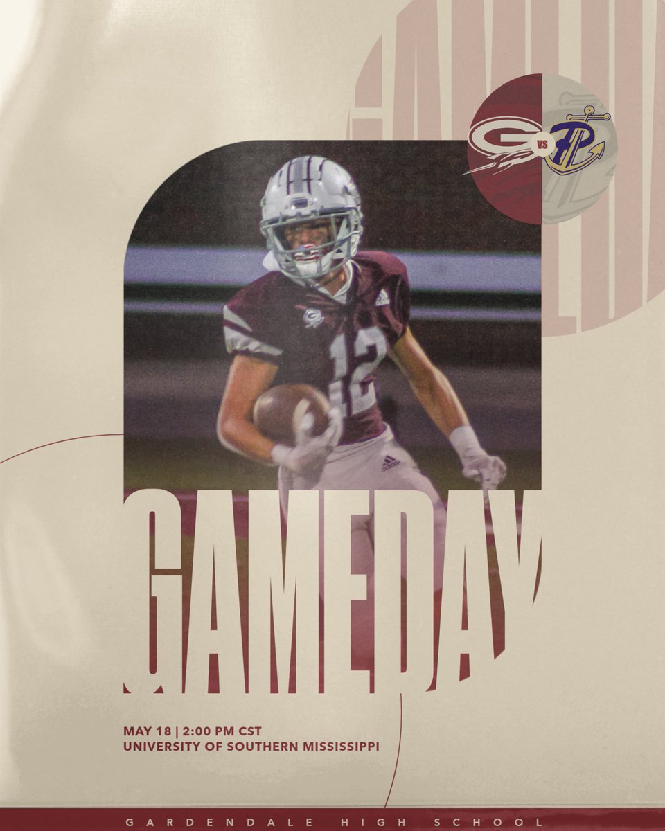 Gameday in the ‘Sip🚀 Gardendale vs Pearl (MS) - 2 PM #HailTheDale