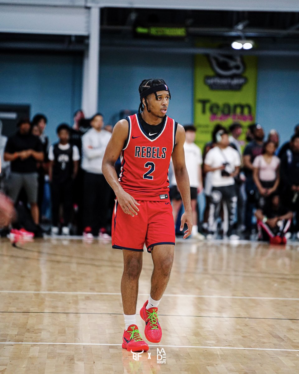 Florida Rebels has one of the most balanced teams in EYBL. Six players reached double-digits in their win over Georgia Stars. Dewayne Brown - 16 points Jalen Reece - 14 points Alex Constanza - 13 points Cornelius Ingram - 13 points Joshua Lewis - 12 points Donovan Williams Jr.