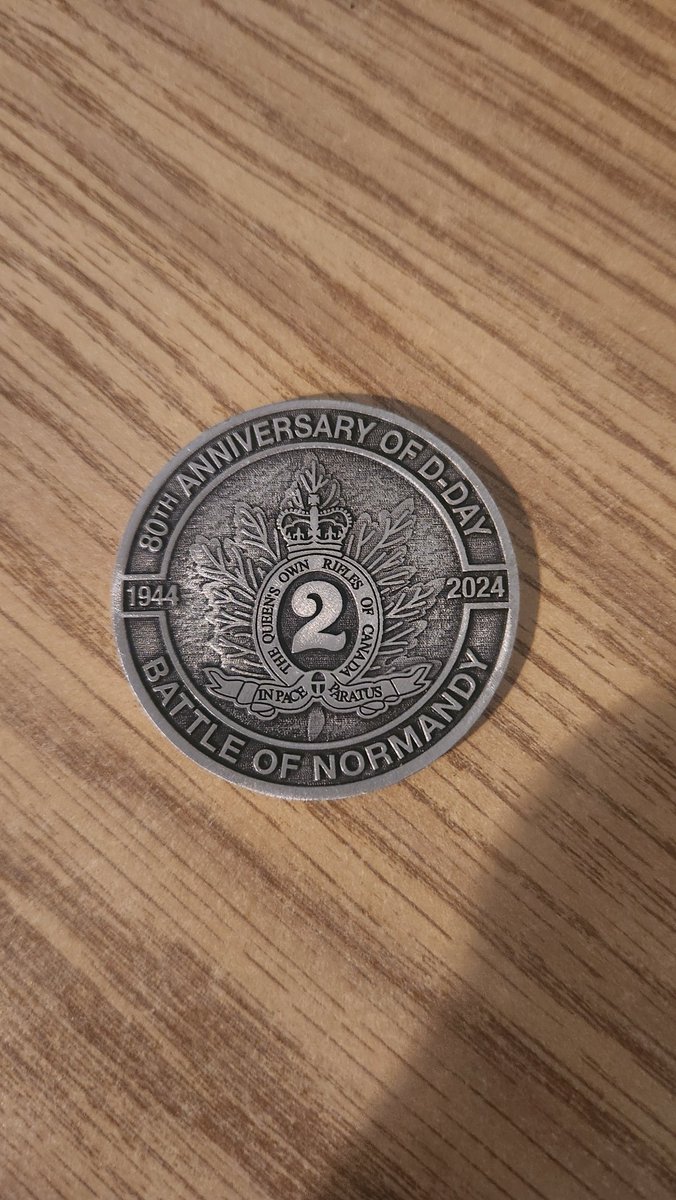 I get to go.  If you are going to Normandy, see you there!

<a href="/JunoBeachCentre/">Juno Beach Centre</a> 

 #DDay80