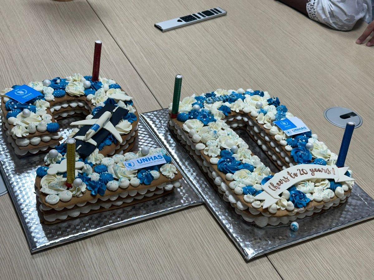 patcriolo's tweet photo. @WFP_UNHAS: 2️⃣0️⃣ ans au service de l’humanité

En #Mauritanie🇲🇷 depuis 2012, UNHAS est en première ligne pour faciliter les opérations humanitaires dans les zones les plus vulnérables et reculées du pays, souvent inaccessibles ou mal desservies https://t.co/EcaxSFtksO
