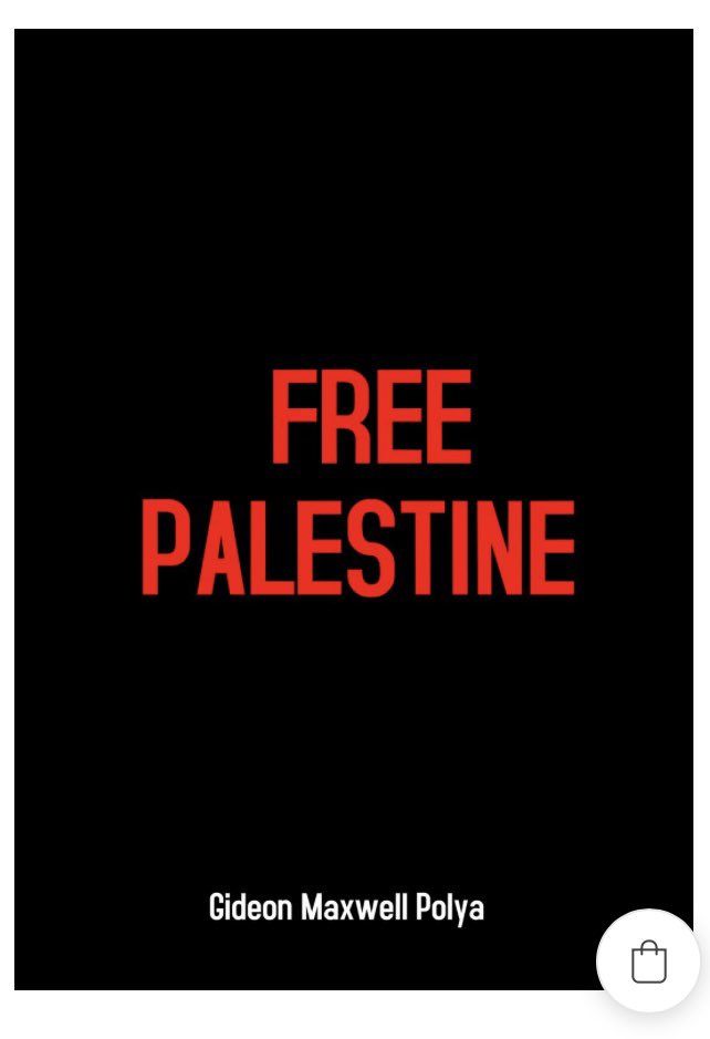 Wayns45's tweet photo. Free Palestine by Dr.Gideon Polya exposes the realities of the Palestinian struggle😏has anyone read it yet????#FREEPALESTİNE #israel #book #war #viral #booksbooksbooks #read 

https://t.co/X6FegiV2Ca get your copy😊 https://t.co/fRwUnABxEI