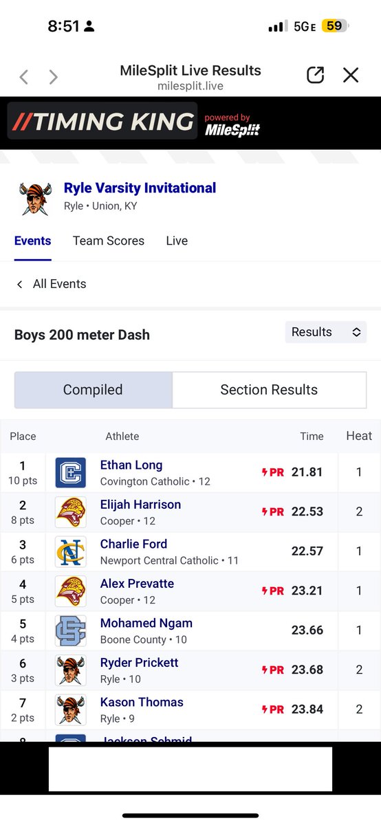 _elijahharrison's tweet photo. Regional meet next week new pr's and even more to come #agtg 49 soon.. https://t.co/gOEAzbWjUL