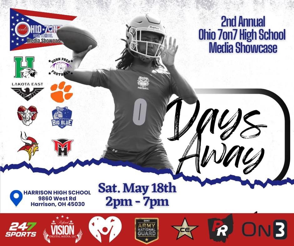 Chris Gillam (@coachgill37) on Twitter photo ๐๐๐๐๐ ๐๐๐๐ ๐พ๐๐๐๐!!!๐ฟ๐ฅ
#OH7on7HSMediaShowcase
<a href="/LakotaEastFB/">Lakota East Football</a> @coachparker99 @vikenation <a href="/drehage38/">Derek Rehage</a> <a href="/HarrisonFootba1/">Harrison Football</a> @tmramfootball @tmramnation <a href="/CoachJMStevens/">Jordan Stevens</a> <a href="/dohnprepfball/">Dohn Prep Football</a> <a href="/ArvieCrouch1/">HC Arvie Crouch</a> <a href="/BigBlueFB/">Hamilton Football</a> @coachberry3211 ๐๐๐๐๐ ๐๐๐๐ ๐พ๐๐๐๐!!!๐ฟ๐ฅ
#OH7on7HSMediaShowcase
<a href="/LakotaEastFB/">Lakota East Football</a> @coachparker99 @vikenation <a href="/drehage38/">Derek Rehage</a> <a href="/HarrisonFootba1/">Harrison Football</a> @tmramfootball @tmramnation <a href="/CoachJMStevens/">Jordan Stevens</a> <a href="/dohnprepfball/">Dohn Prep Football</a> <a href="/ArvieCrouch1/">HC Arvie Crouch</a> <a href="/BigBlueFB/">Hamilton Football</a> @coachberry3211
