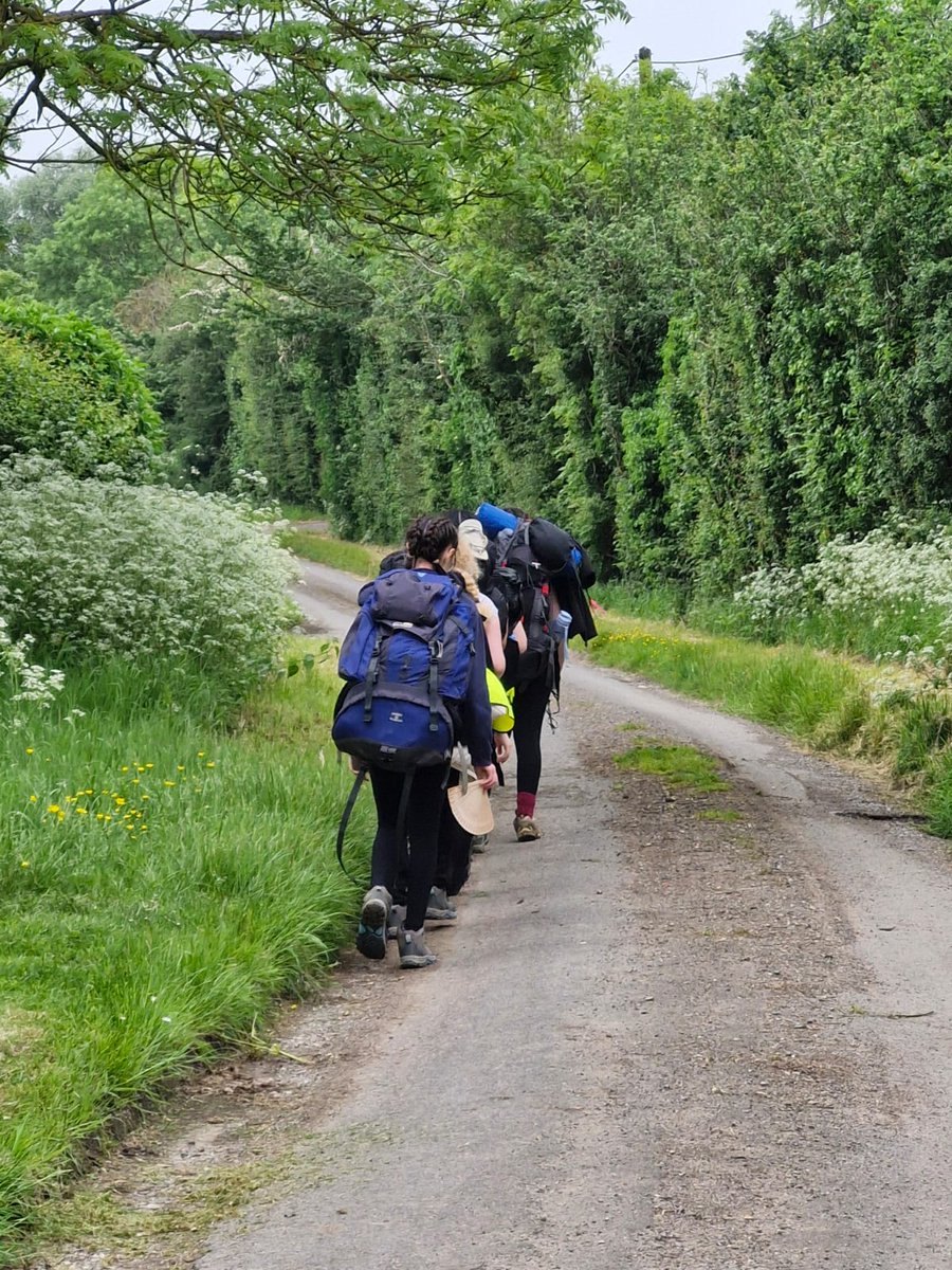 DofE Bronze Expedition Day 1, all groups making good progress #beconfident <a href="/EducationEACT/">E-ACT</a>