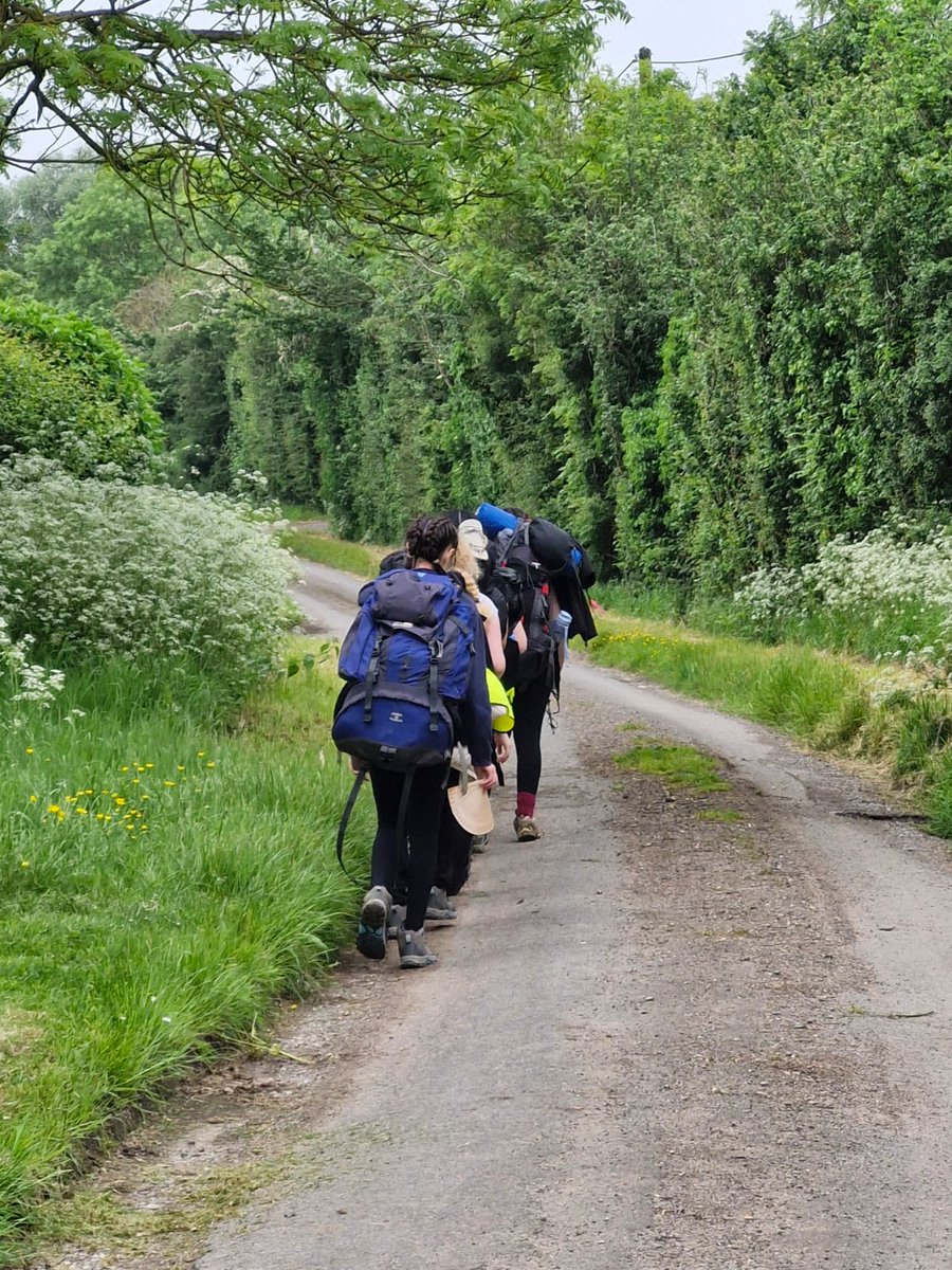 DofE Bronze Expedition Day 1, all groups making good progress #beconfident @EducationEACT