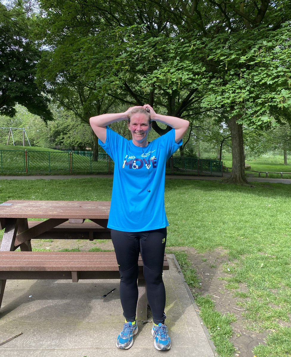 Inspired by our I May Move campaign our Comms Manager, Deborah completed her first ParkRun since lockdown! 👏 We now have T Shirts available in sizes XXL - M on sale for £10 if you’d like to show your support and get moving in style! Call 01977 552114 for info @ponteparkrun