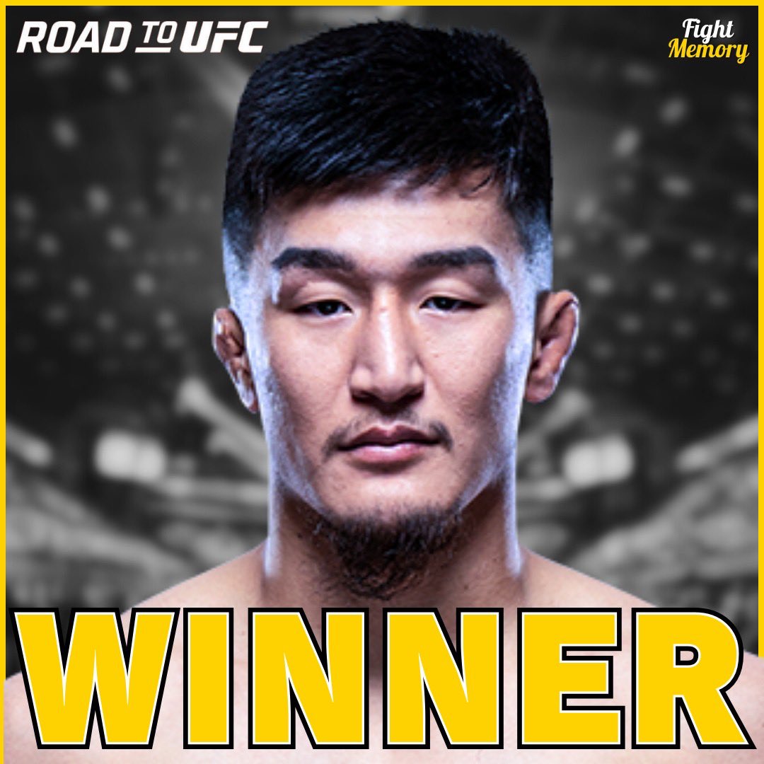 RTU試合結果📝 河名真寿斗がヨンジェに判定勝ち！準決勝進出！ #UFC #RTU