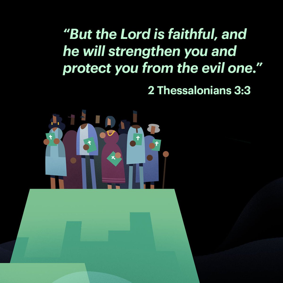 #christian #bible #bibleverse #biblestudy #christianity #christianquotes #christianlife #blessed #love #scripture #inspiration #influencer #motivation #instagood #instragram #trending #encouragement #photooftheday #followme #2thessalonians3v3 #faithful #protect #evil #one