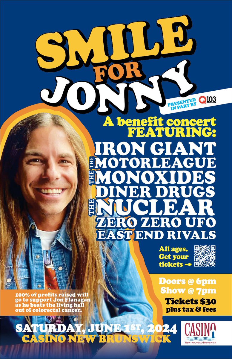 The Monoxides (@themonoxides) on Twitter photo Just two more weeks until we celebrate our good pal Jonny at <a href="/Casino_NB/">Casino New Brunswick</a> . Get your tickets here: ticketmaster.ca/smile-for-jonn… #moncton #newbrunswick #smileforjonny Just two more weeks until we celebrate our good pal Jonny at <a href="/Casino_NB/">Casino New Brunswick</a> . Get your tickets here: ticketmaster.ca/smile-for-jonn… #moncton #newbrunswick #smileforjonny