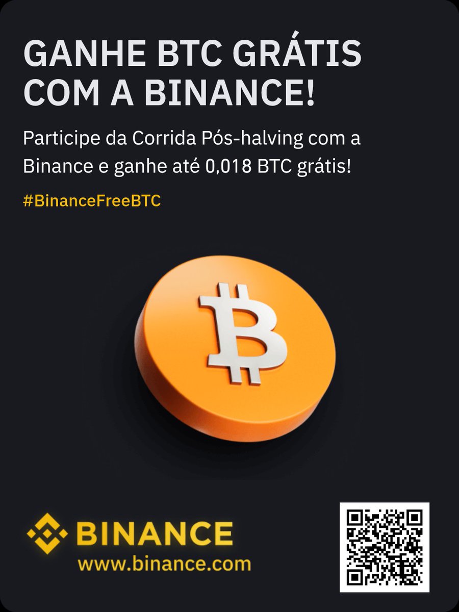 #bitcoininvestment
binance.com/pt-BR/activity…