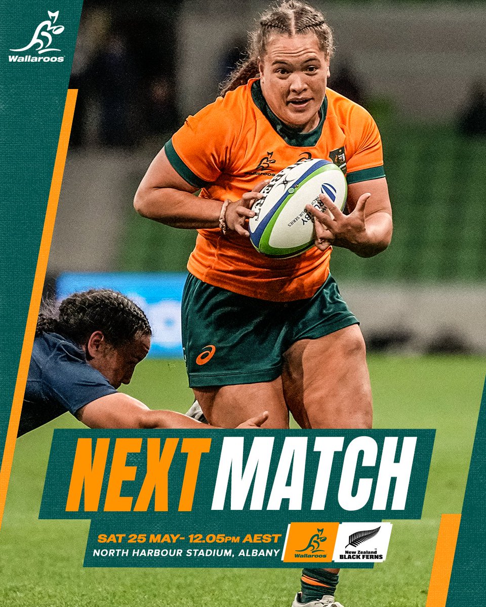 On to the next challenge 💪 #Wallaroos