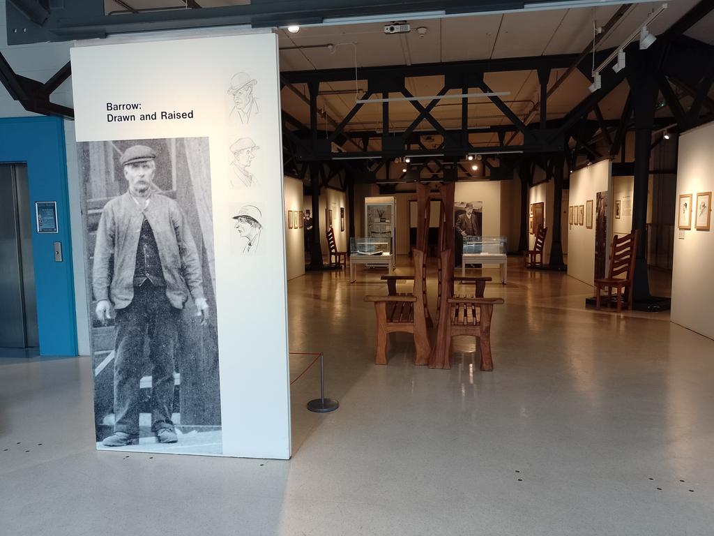 BARROW in FURNESS. Around the Dock Museum. #BarrowInFurness #DockMusem #Cumbria #heritage #history