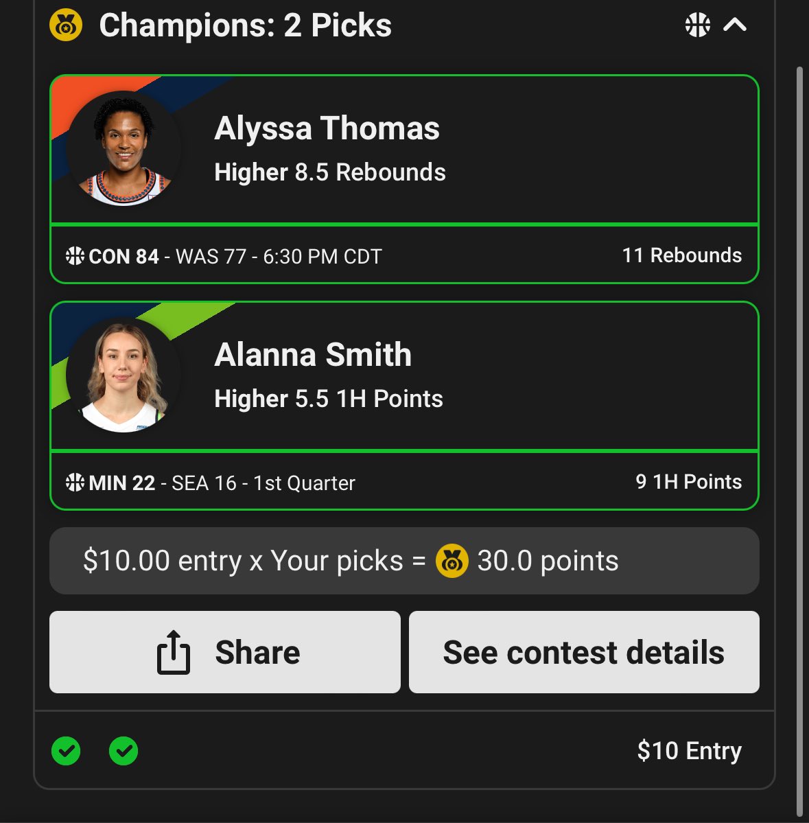 thePicksmiths's tweet photo. WNBA treating us real right!! Don’t slack join up https://t.co/9Kpc3yaYEu 🚦Bangers already dropped and we just cookin more🥂 #betting #NBAPlayoffs #PrizePick #chalkboard #underdog #sportsbettingpicks #Parlay #discord #GamblingCommunity #explore #GamblingX #whop #likes #views https://t.co/3nLNk8nTRf
