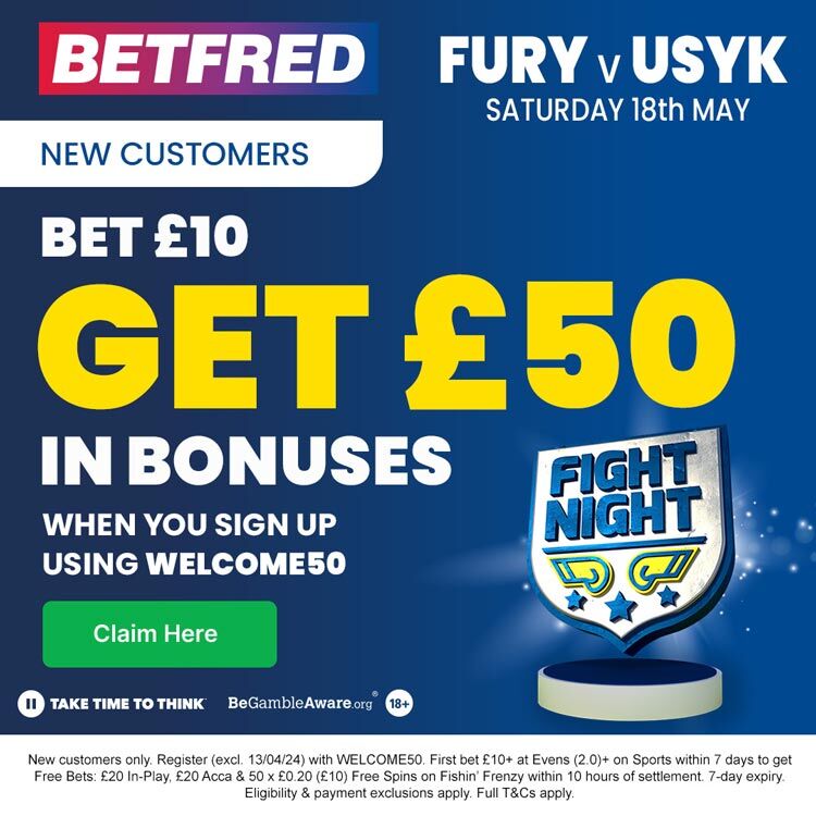 betfred free bets