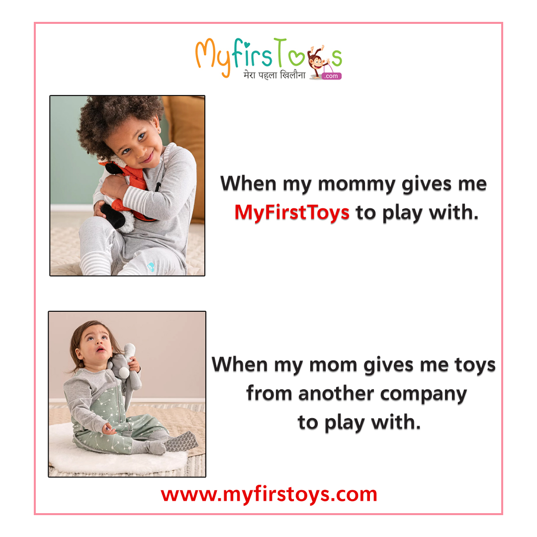 When my mommy gives me MyFirstToys to play with, I feel so happy and excited! Best playtime ever! 📷📷
Follow us:- myfirstoys.com
#toysonline #toys #kidstoysIndia #shoponline #PlaytimeDeals #KidsJoy #ToySale #discounts #funeveryday #JoyfulMoments #MyFirstToys #HappyKid