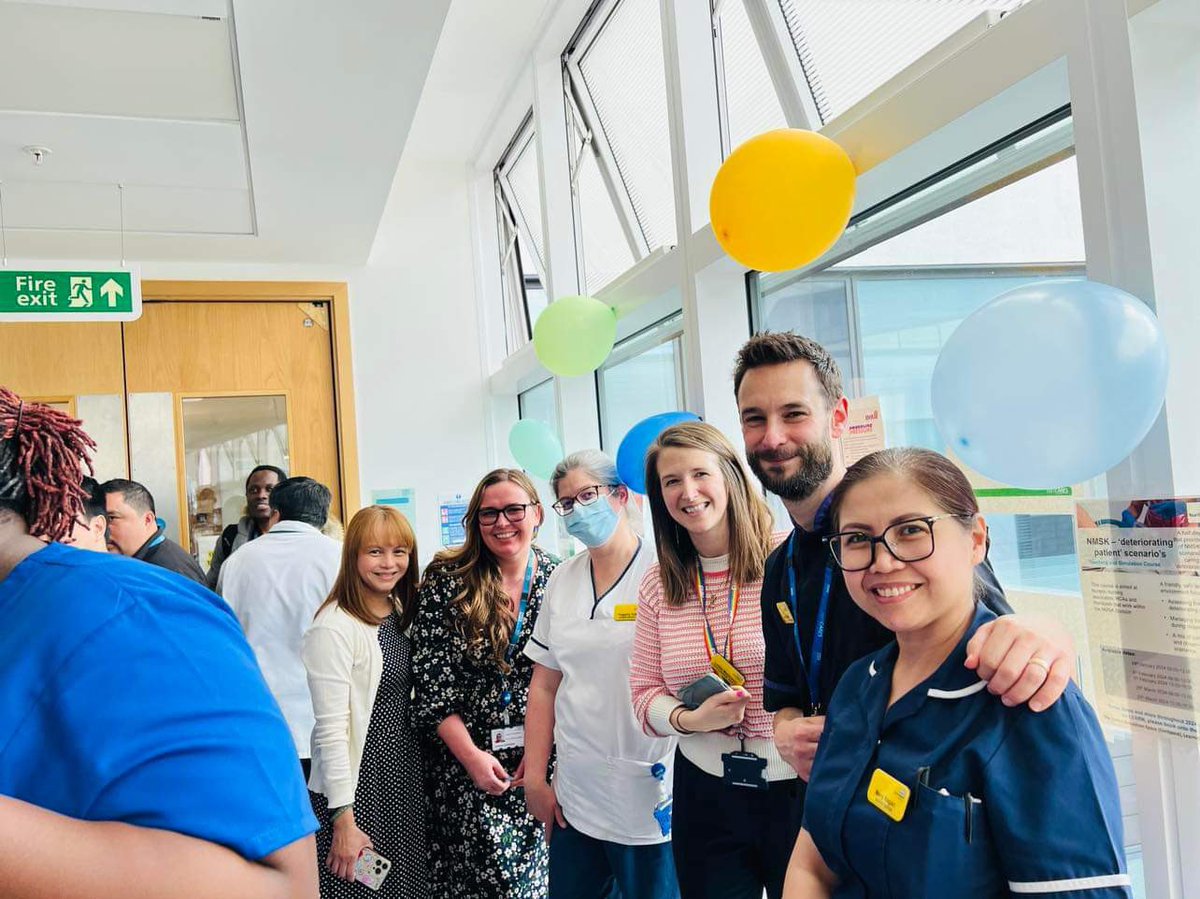 Emerline Albano (@emerlinealbano) on Twitter photo Congratulations to <a href="/NbTstroke/">NBTstroke</a> 🙌👏🧠 Happy 1 year anniversary 🥳Massive thank you to everyone involved😊
<a href="/MikePuckey/">Mike Puckey</a> <a href="/MayahJoannaP/">Joanna M Pawlowska</a> <a href="/ANDYJC1987/">Andy Clark</a> <a href="/StrokeWorkforce/">One Stroke Workforce</a> <a href="/TanyaMa93884937/">Tanya Matthews</a> <a href="/helencoxon5/">helen coxon</a> <a href="/MaryilaganYap/">Mary Jane ilagan-Yap</a> <a href="/PDN_Livingston/">Kate Livingston</a> <a href="/nidadigma/">Nida Digma</a> @owenphotoboy <a href="/Peggoty_Talbot/">Peggoty Talbot</a>
<a href="/JamesDodd89/">James Dodd</a> Congratulations to <a href="/NbTstroke/">NBTstroke</a> 🙌👏🧠 Happy 1 year anniversary 🥳Massive thank you to everyone involved😊
<a href="/MikePuckey/">Mike Puckey</a> <a href="/MayahJoannaP/">Joanna M Pawlowska</a> <a href="/ANDYJC1987/">Andy Clark</a> <a href="/StrokeWorkforce/">One Stroke Workforce</a> <a href="/TanyaMa93884937/">Tanya Matthews</a> <a href="/helencoxon5/">helen coxon</a> <a href="/MaryilaganYap/">Mary Jane ilagan-Yap</a> <a href="/PDN_Livingston/">Kate Livingston</a> <a href="/nidadigma/">Nida Digma</a> @owenphotoboy <a href="/Peggoty_Talbot/">Peggoty Talbot</a>
<a href="/JamesDodd89/">James Dodd</a>
