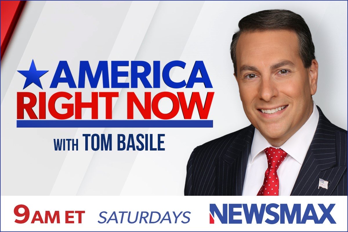 Join me @YatesComms on “America Right Now” this morning at 10:00 AM ET on NEWSMAX.