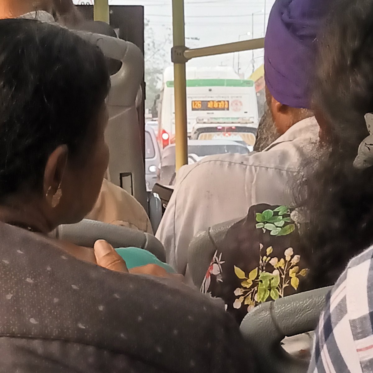 aslamshaikh12's tweet photo. @MayureshP2020 tmt route 126 found one at bhandup pumping station. Pic maybe blur. https://t.co/lZQmw3EeFG
