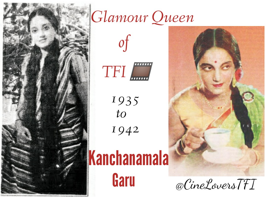 First Superstar of TFI #Kanchanamala