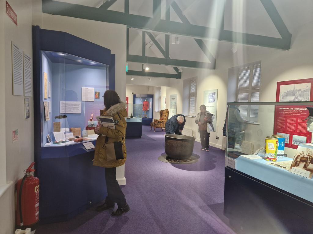 #IMD2024 theme is Museums for Education & Research – so where better to begin your understanding & research of #Donegal’s History by visiting the County Museum- discover from  Prehistory to the 20th C
Admission free!  #MuseumTwitter @IcomOfficiel
@UK_ICOM @IrelandXO @DonegalETB