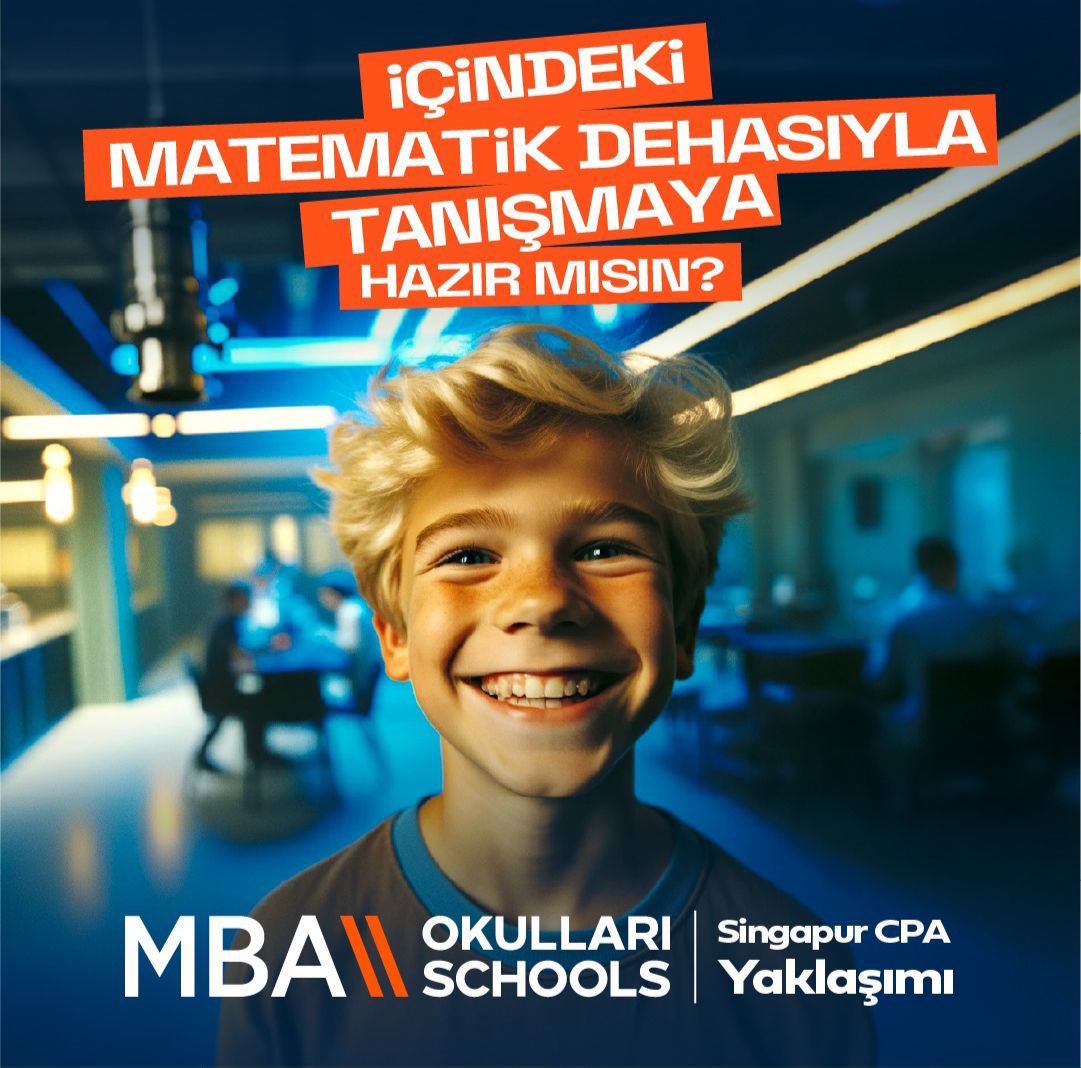 İçindeki Matematik Dehasıyla Tanışmaya Hazır Mısın?

#MBAOkulları #MedicanaEğitimGrubu #MBAYenilikçiEğitimEkosistemi #BaşarıTasarımı #SingapurMatematiği